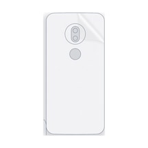 Schitec Motorola G7 Play Uyumlu Arka Yüzey Hidrojel Koruyucu Film 76430342