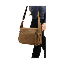 Baginn Klinkır Postacı Okul Çantası Büyük Boy Yağmur Geçirmez Özel Kumaş