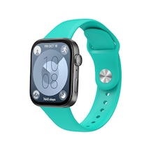 Huawei Watch Fit 3 Krd-11 22mm Silikon Kordon-turkuaz
