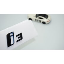 Dk Tuning İ3 Bagaj Siyah Abs 3m 3d Yazı Logo Bmw İle Uyumlu