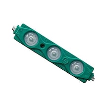20 Adet 1.5w 12v Mercekli Modül Led Yeşil Diğer