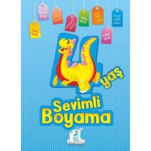 Sevimli Boyama 4 Yaş- Ren Kitap