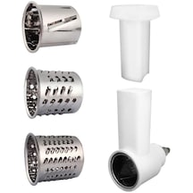 Suntek Kitchenaid Için Beyaz Taze Hazırlık Parçalayıcı Aparatı Dilimleyici Diğer
