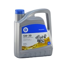 Motor Yağı 5W30 4 LT Dexos 2 Tam Sentetik DELPHİ