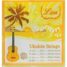 Lea Luk04 Ukulele Gitar Tel Seti