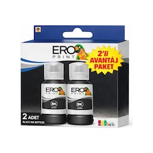 Epson Ecotank L3250 Siyah Uyumlu Mürekkep 65ml X 2'li Paket