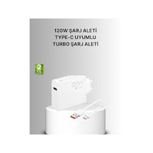120w Mi Turbo Akıllı Tanıma Çipli Hızlı Şarj Cihazı Taşınabilir Ve Dayanıklı