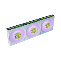 Lian Li Unı Fan Sl Inf Lcd Flex 3x120mm Beyaz Kasa Fanı Azaz0llı0147