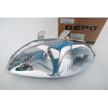 Depo Sol Far Motorsuz Honda Civic 1996-1998 Sedan - Hatchback Uyumlu 2171119lldem