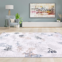 Çam Halı Crea Plus Cosmos 7632a Modern Desenli Makine Halısı