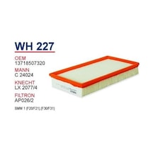 Bmw F30 Dizel Hava Filtresi Wunder