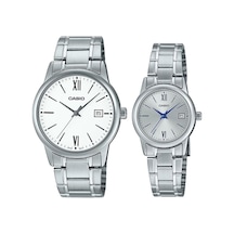 Casio Mtp-ltp-v002d-7b3udf Çift Kol Saati Kadın-erkek Metalik