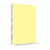Çınar Pastel A4 72 Yp Kareli Spiralli Defter 71905 Çeşitli Renk Ve Desen
