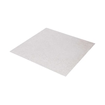 Mikrodalga Fırın Mika Levha Gri Plaka 13 X 13 Cm Yedek Parça Uyumlu