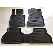 Bmw X5 3D Havuzlu Paspas 2007-2012 Arası Siyah Leader Marka