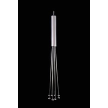Paslanmaz Çelik Top Uçlu Çubuk Çırpıcı 30 Cm - Thn76123 C1-1-18 Paslanmaz Çelik Diğer