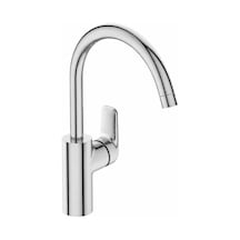 Ceraflex Kuğu Eviye Bataryası-chrome krom