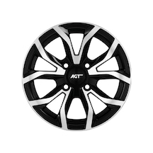 Agt Wheels 15 İnç 4 108 Et35 Parlak Siyah Jant Takımı J-4499