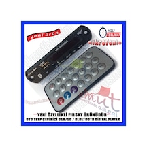Ford Fiesta 2004 Bluetoothlu Oto Teyp Usb/sd Çevirici Aux Kumanda N11.196