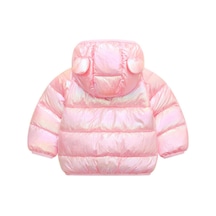 Teddy Şirin Şişme Mont - Acik Pembe 1-2-3-4-5 Yaslar 22lgteddypufacikpembemont Açık Pembe