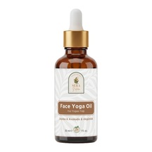 Tr Face Yoga Oil 30 Ml Yüz Yogası, Gua Sha Ve Roller Uygulamaları İçin%100 Saf Yüz Bakım Yağı