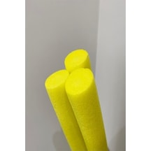 1 Adet Sarı 150 Cm Yüzme Makarnası, Deniz Ve Havuz Makarnası, Köpük Sosis Sarı