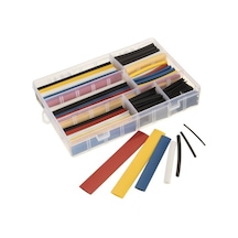 Bakayelektronik-Isı Polyolefin Shrink Boru Daralan Makaron Set (Kutulu) 140 Adet