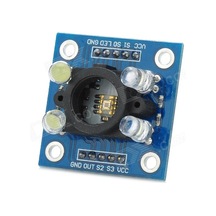 Arduino Tcs3200 Renk Sensörü Kartı Sensör Yuvalı
