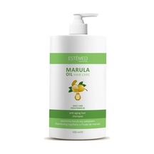 Estemed Yaşlanma Karşıtı Saç Şampuanı & Marula Hair Shampoo 500ml