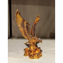 Swarovski Taşlı Kartal Mücevherlik / Dekoratif Biblo
