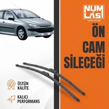 Peugeot 206 Ön Cam Silecek Takımı Numlas-a Kalite-nm0064