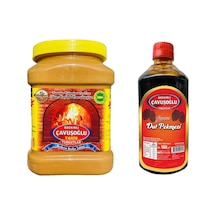 Bozkırlı Çavuşoğlu Tahin Kepeksiz 930 G + Çavuşoğlu Dut Pekmezi 1 KG