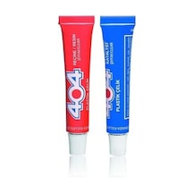 404 Plastik Çelik Yapıştırıcı Epoxy Adhesıve - 16 G