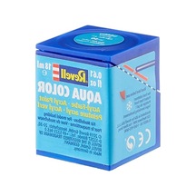 Su Bazlı Parlak Maket Boyası Açık Mavi 18 Ml Ambalajda 0.2 L