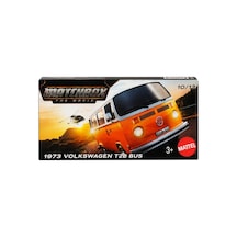 Matchbox The Movie - 1973 Volkswagen T2b Bus - 2026 - Orange - Short Card - Jnd18 1/64
