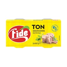 Fide Ekonomik Ton Balığı 2 X 160 G - 8 Adet Tarı