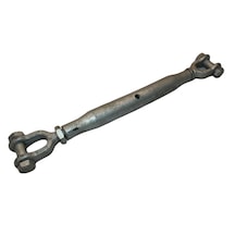 M24 Gerdirme Mapası Turnbuckle Kapalı Gövde 22 Ton Çelik Ayarlı Gerdirme Aparatı