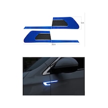 Oto Sticker Reflektörlü Yan Kapı Yapıştırma Oto Aksesuar
