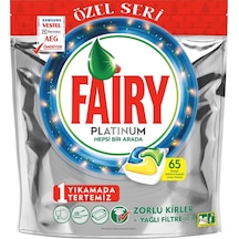 Fairy Platınum Bulaşık Makinesi Tableti 65 Li