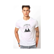 I Need More Space Baskılı Beyaz Erkek Tshirt