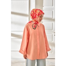 Silk Home Velora Eşarp 161001-40 Gri, Sarı, Gümüş, Beyaz, Pembe