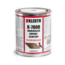 Klebth K-7000 Universal Kontakt Tutkal 650 ML