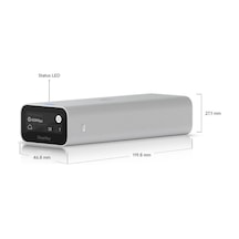 Ubıquıtı Uck-g2 1 Port Gıgabıt Usb-c Cloud Key Gen2 Controller