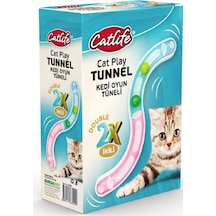 Catlife 203999 İkili Kedi Oyun Tüneli
