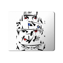 Naruto Silüet Gözler Mouse Pad Mousepad