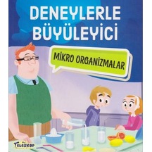 Deneylerle Büyüleyici Mikro Organizmalar - Yqbx-653272
