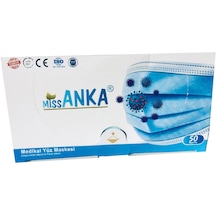 Miss Anka Medikal Yüz Maskesi 50 Li
