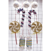 Waldern Yılbaşı Sugar Set Beyaz