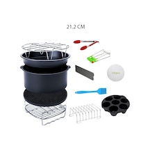Yui,xiaomi,philips Uyumlu 6.5 Lt Fritöz 12'li Yedek Parça Seti