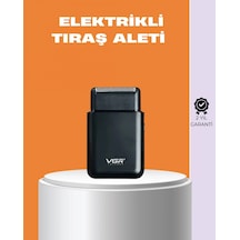 45 Dakika Çalışma Süreli Şarjlı Tıraş Makinesi Abs Gövdeli